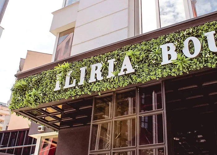 Iliria Boutique Hotel Tirana