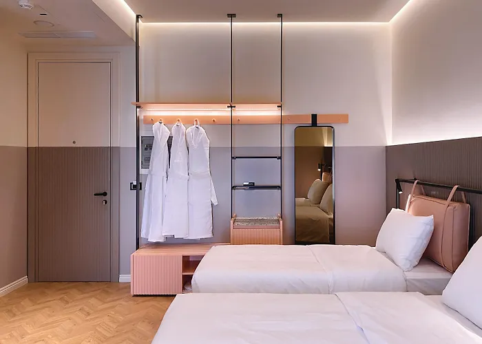 Szálloda Iliria Boutique Tirana